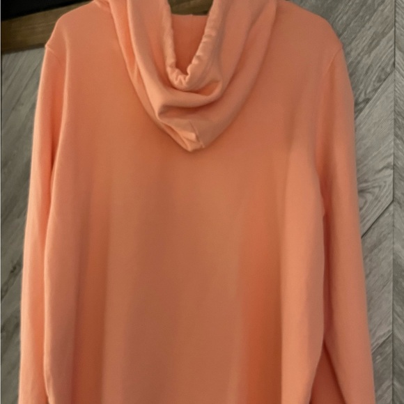 Roots Hoodie-Peach-Orange - Picture 2 of 6